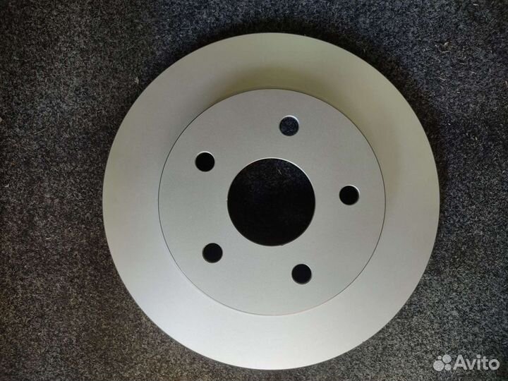 Тормозной диск передний Dodge RAM 1500 2002-2018