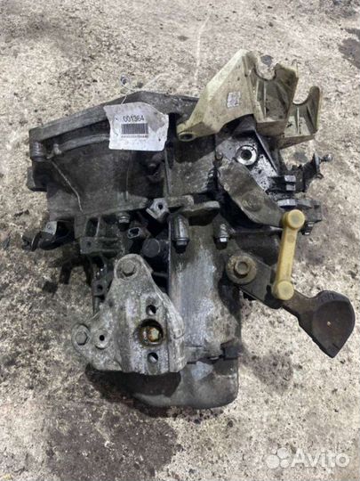 Кпп механическая (МКПП) Peugeot 206 1 1.4 2006