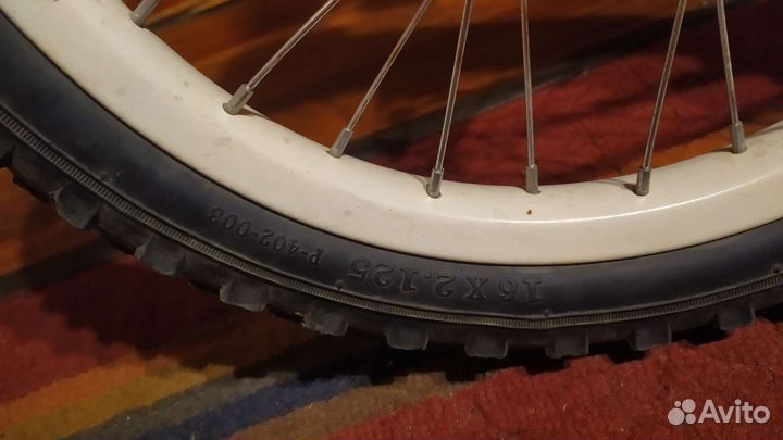 Детский велосипед бу 16