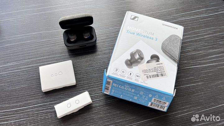 Наушники sennheiser momentum true wireless 3 TWS