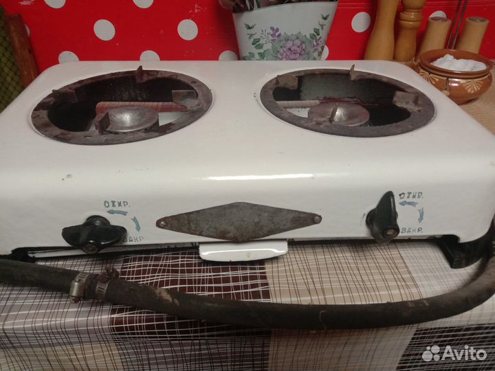 Настольная газовая плита