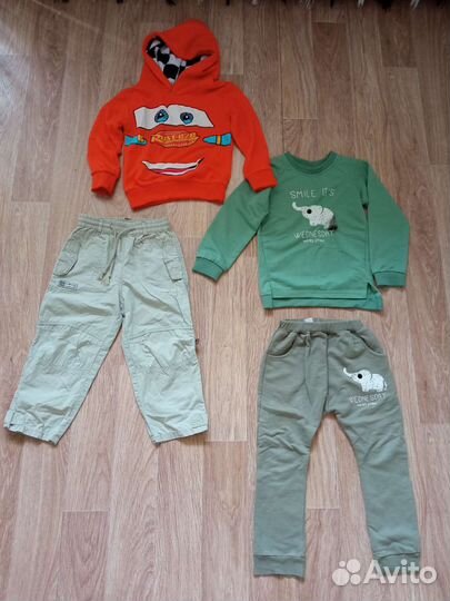 Детские вещи на мальчика