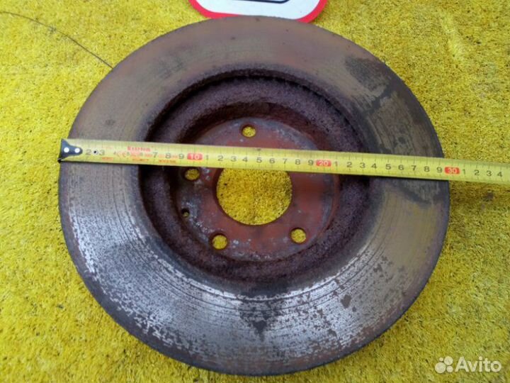 Тормозной диск передний правый Mazda Atenza/Mazda