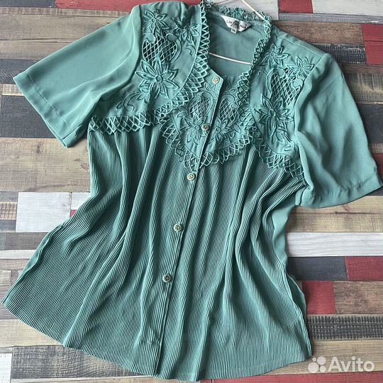 Блузка винтаж 90-е гг