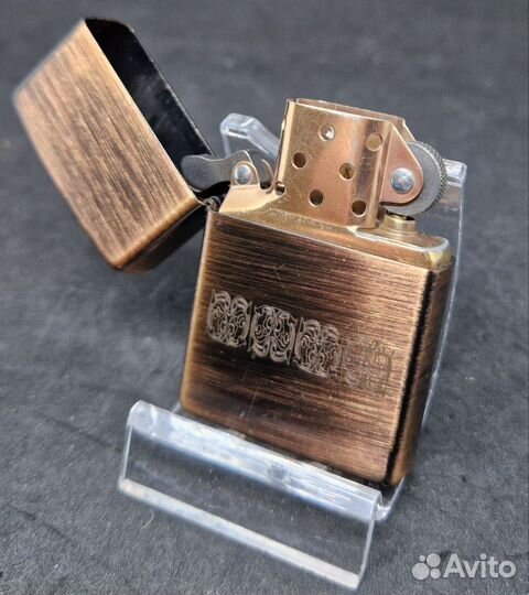 Zippo 21060 Tatoo Copper Sunrise 2006 г