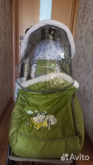 Коляска санки Ника
