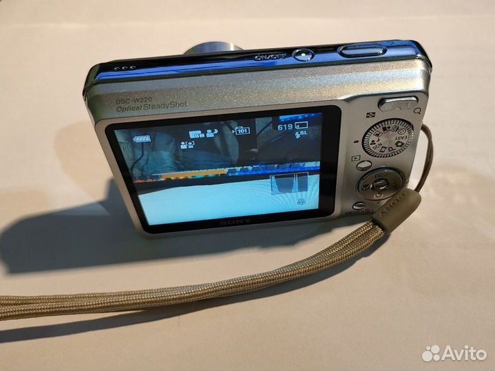 Фотоаппарат Sony Cyber-shot DSC-W220 (В доставке)