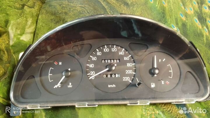 Панель приборов lanos