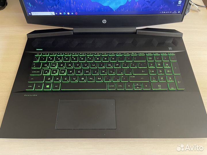 Игровой ноутбук i5 10300H, GTX 1650 4gb, 16gb