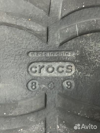 Crocs кроксы тачки маквин 8-9 С