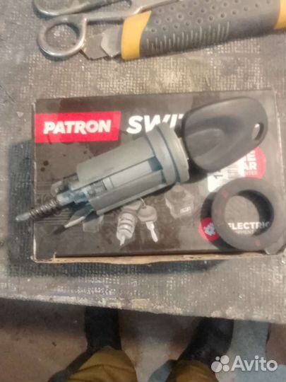 Личинка замка зажигания Дэу матиз