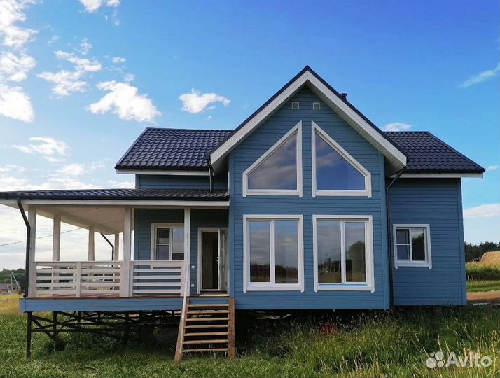 Дом под ключ 90м2