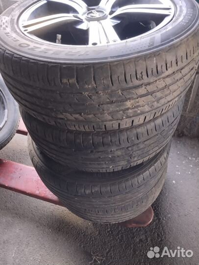 Диски литые р 16 citroen