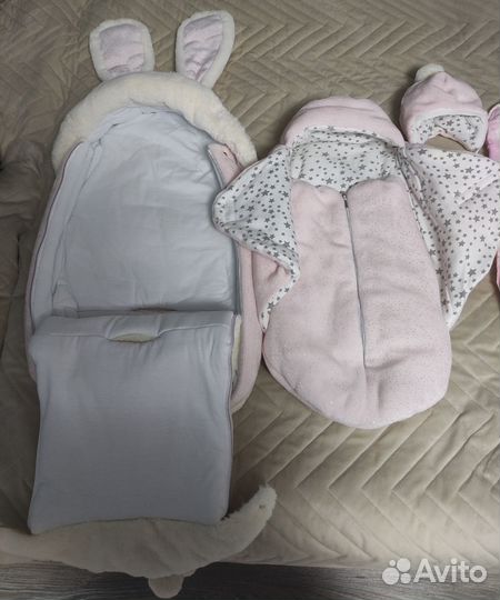 Комплект на выписку зимний для девочки