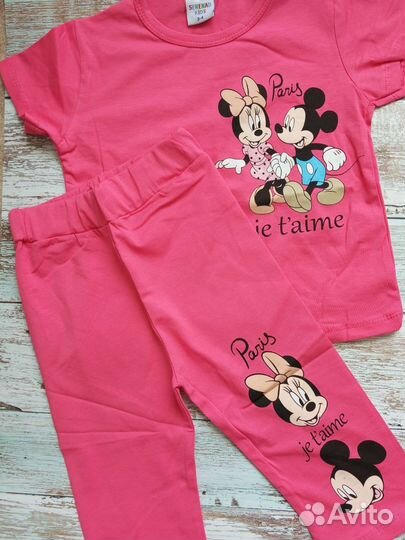 Костюм летний Турция на девочку