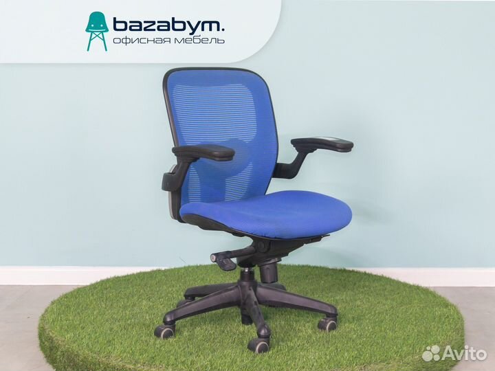 Кресло офисное мультиблок, 150 кг