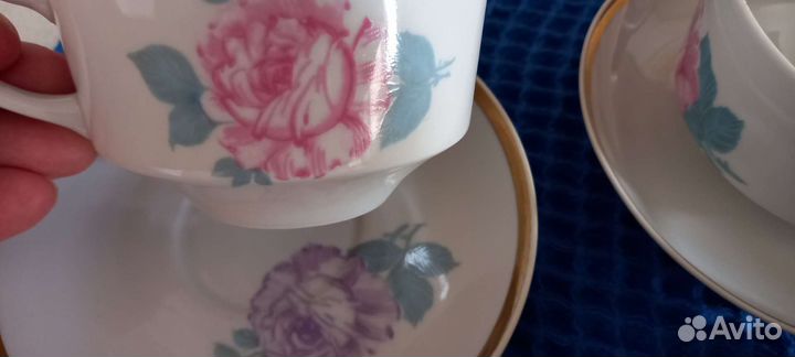 Чайное трио