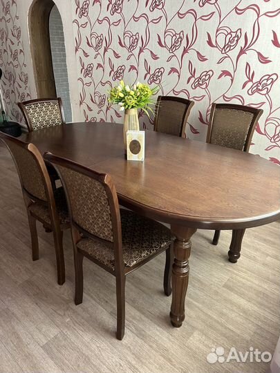 Столы и стулья бу