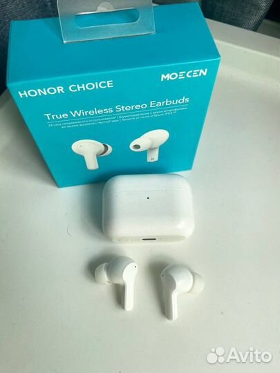 Наушники беспроводные TWS honor choice moecen CE79