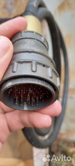 Кабель с разъёмами