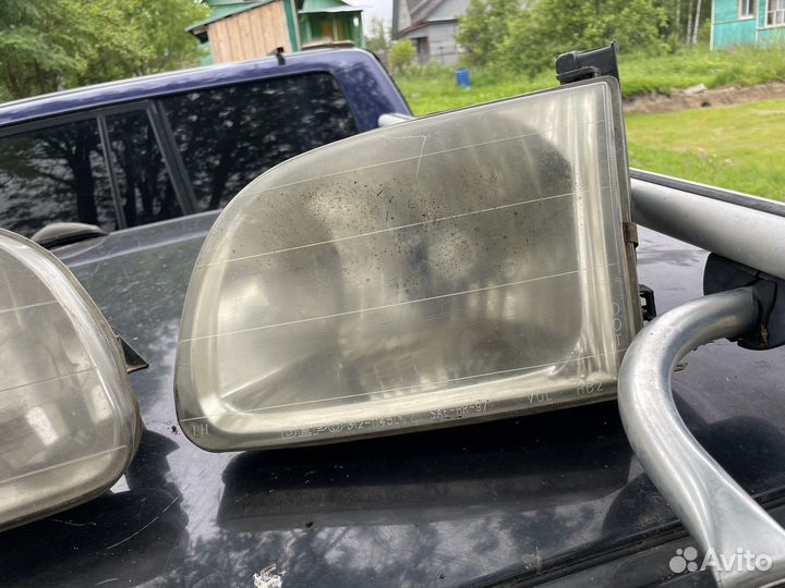 Фары toyota tundra