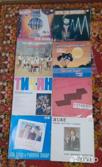 Виниловые пластинки