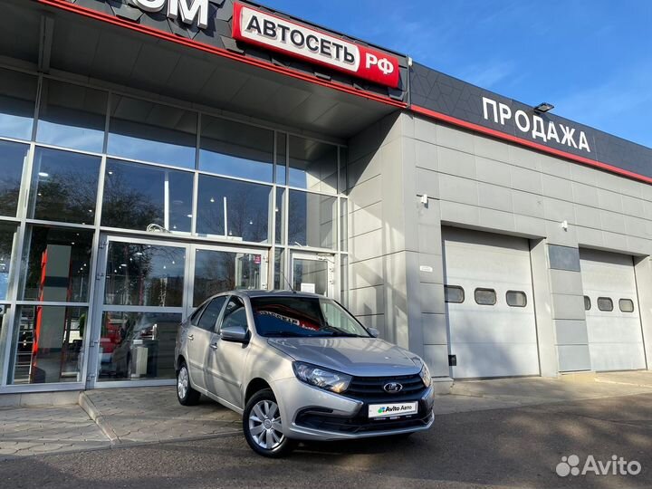 LADA Granta 1.6 AT, 2020, 70 353 км