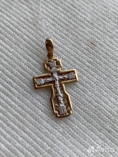 Золотой крест