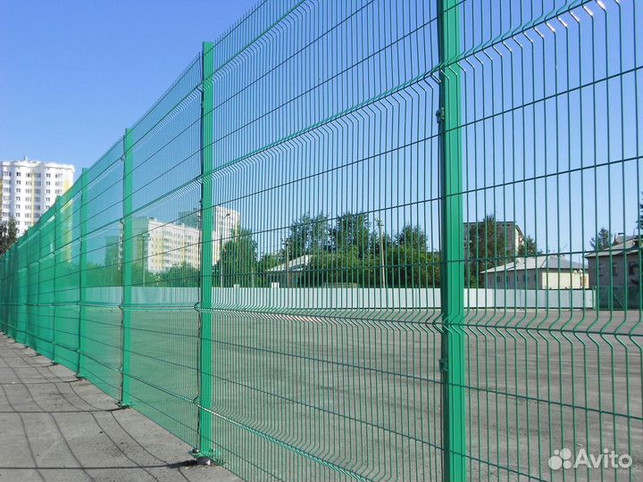 Заборы из металла 2D 2 метра