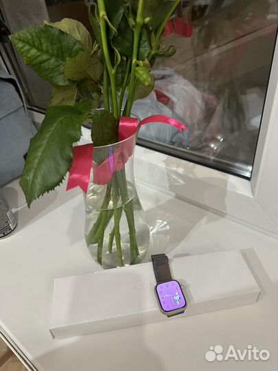 Часы apple watch 8 45 mm