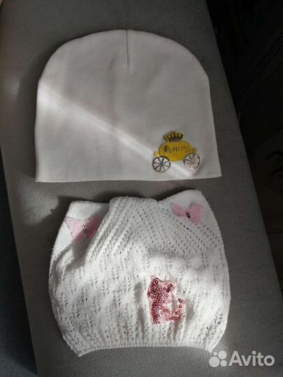 Шапочки и повязки