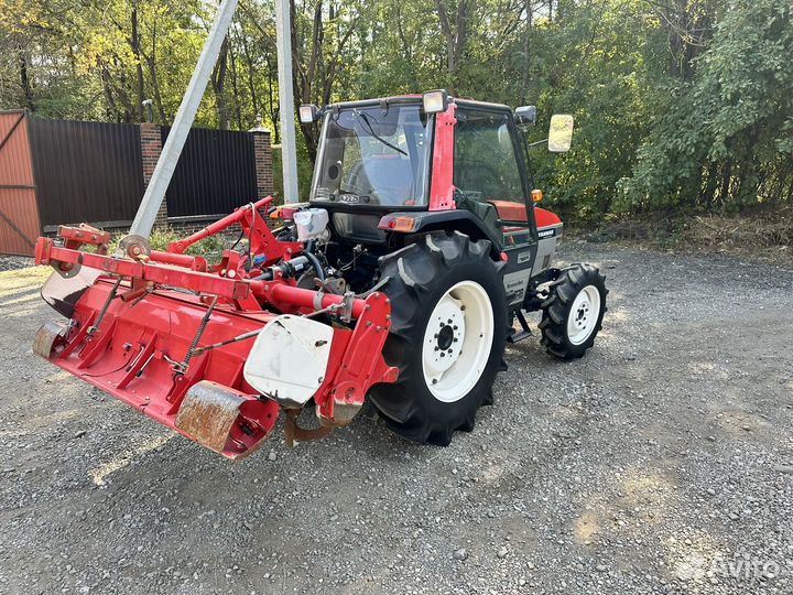 Мини-трактор YANMAR AF-33, 2002