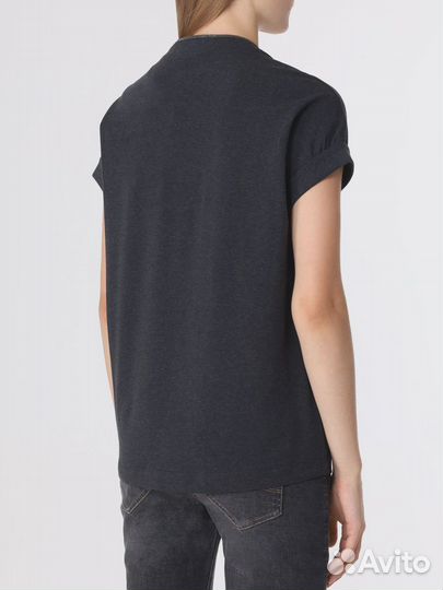 Футболка хлопковая Brunello Cucinelli