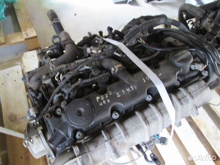 Мотор двигатель peugeot 406 2.0HDI