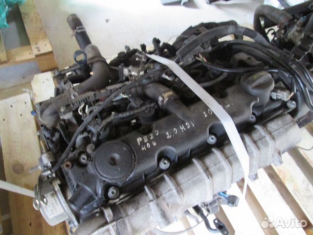 Мотор двигатель peugeot 406 2.0HDI