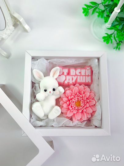 Подарочный набор из мыла