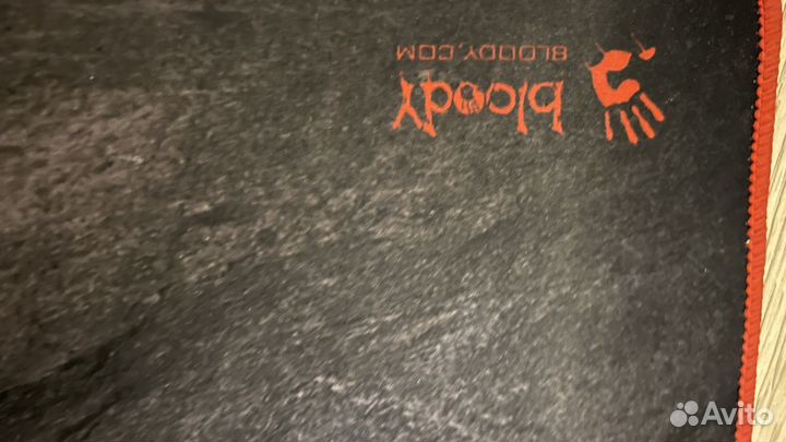 Коврик для мыши игровой bloody