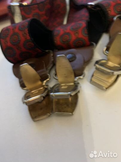 Подтяжки мужские Dark Horse