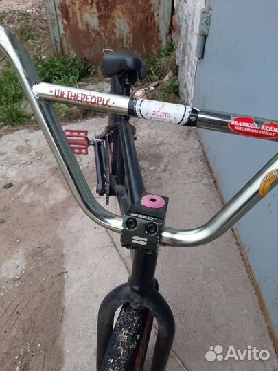 Трюковой велосипед bmx бу