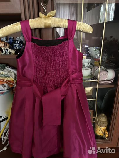 Платье для девочки р 128