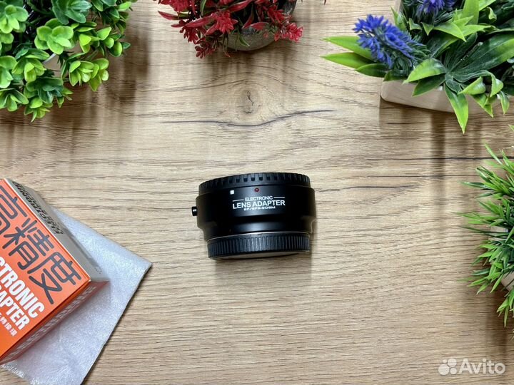 Адаптер переходник lens adapter EF/Efs - EOS M