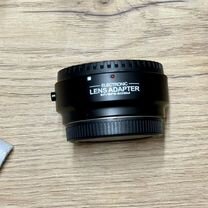 Адаптер переходник lens adapter EF/Efs - EOS M