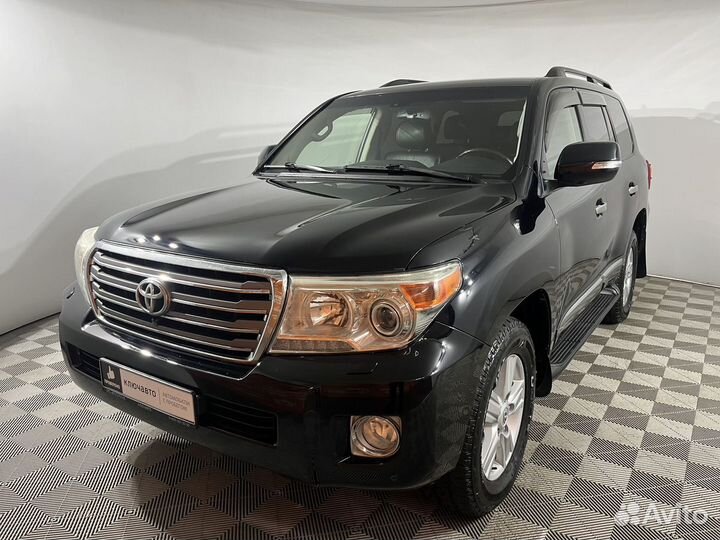 Toyota Land Cruiser 4.5 AT, 2013, 208 000 км