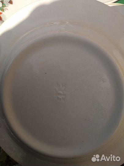 Тарелка зик конаково