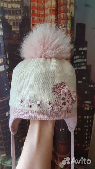 Шапочка Barbaras р.46-48