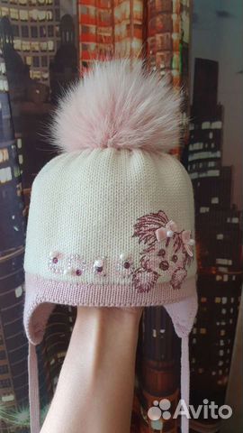 Шапочка Barbaras р.46-48