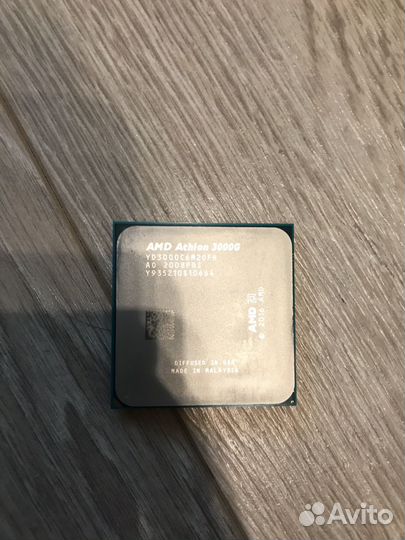 Процессор amd athlon 3000g