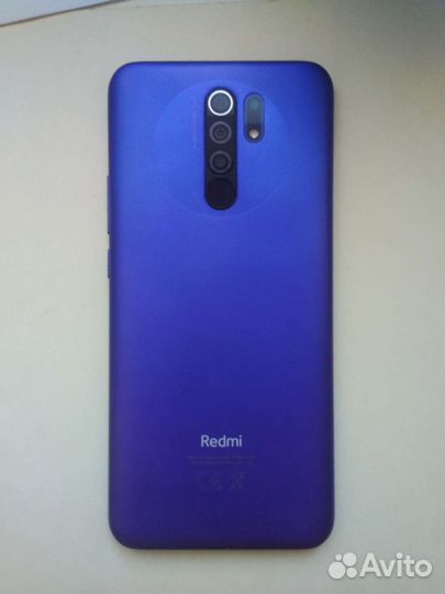Xiaomi Redmi 9, 4/64 ГБ