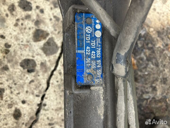 Рулевая рейка фольксваген т4