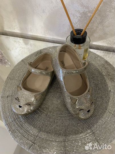 Zara туфельки